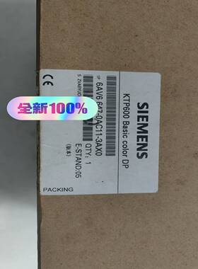 KTP600触控屏幕6AV6647-0AC11-3AX询价