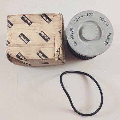 Filtro Parker 370L123 I QAA3306 I GDH20 Confezione Da 2 Pz
