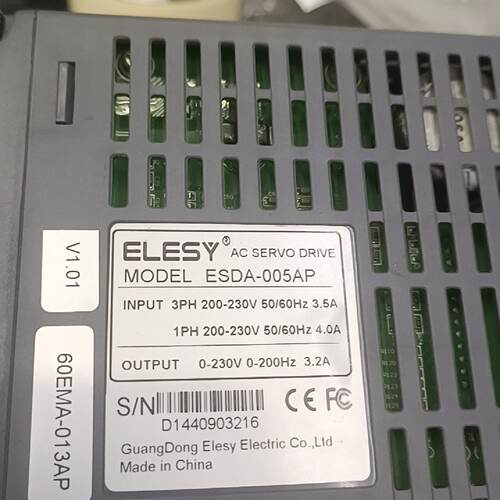 溢价-ELESY驱动器ESDA005AP