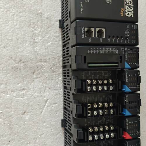 询-光洋PLC一套DL240CPU一个