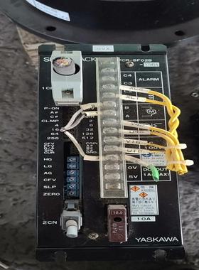 咨询-安川CPCR-SF02B伺服驱动器两台成色很新