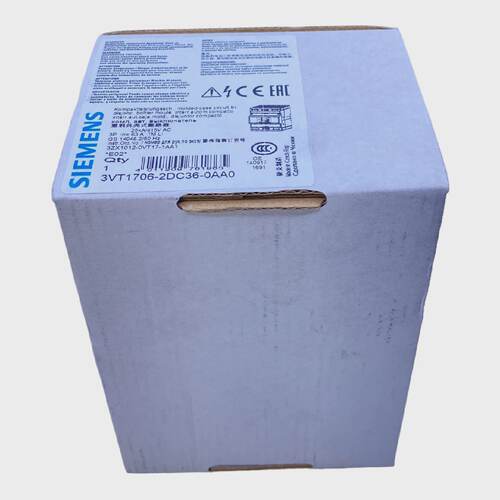 Siemens 3VT17062DC360AA0 Kompaktleistungsschalter 25kA 415V