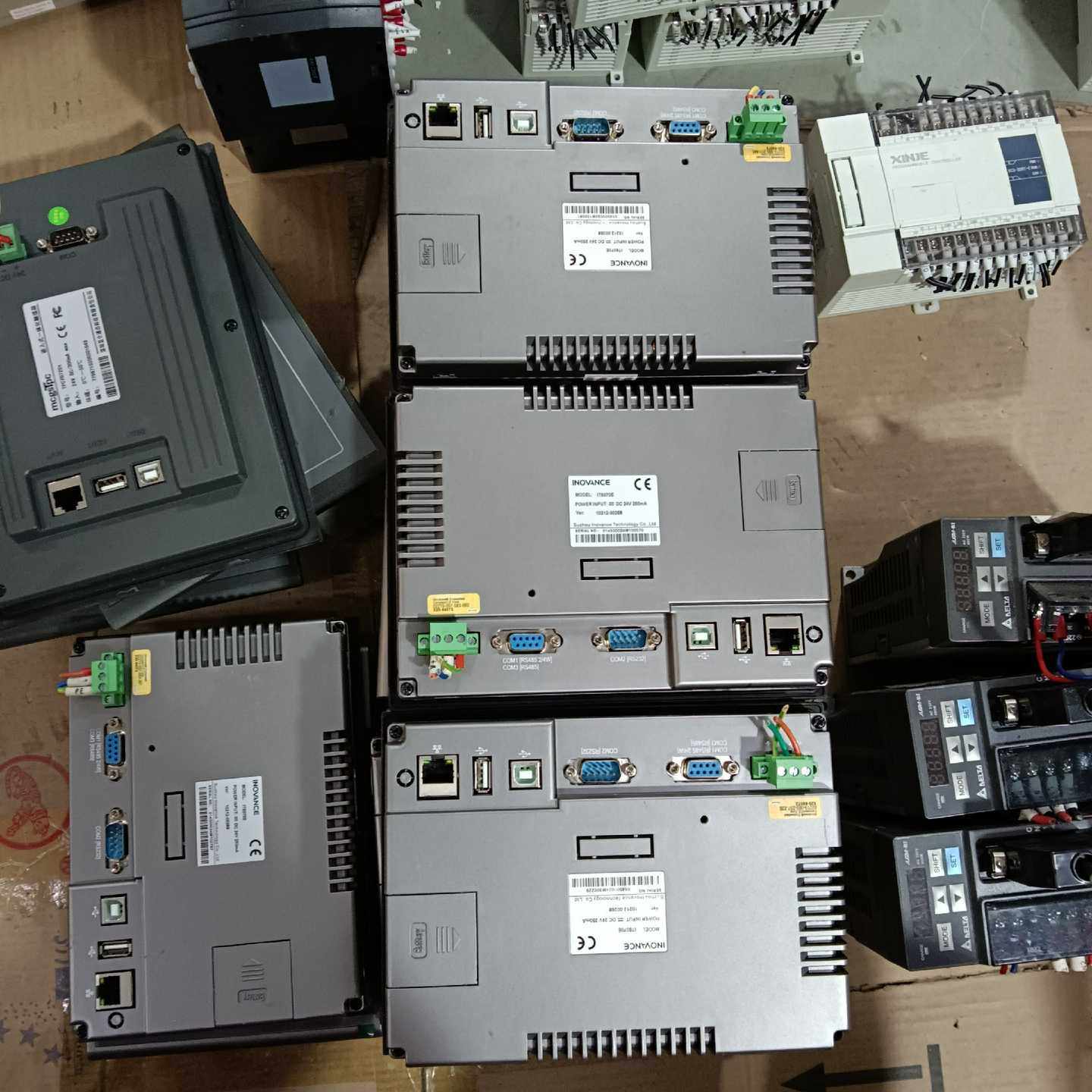 汇川7寸触摸屏IT6070E成色九成新偏上（零零电子）