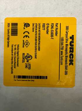 图尔克TURCK模块-FDNL--S1600-T全到货-.即--议价商品