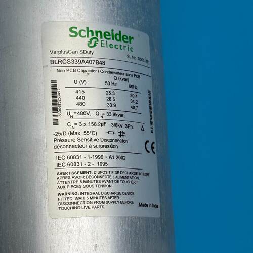 询价/schneider BLRCS339A407B48 480v