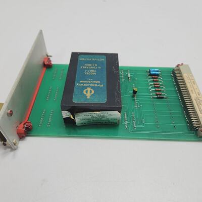 CARLO GAVAZZI 4028033 PCB CARD REV 0