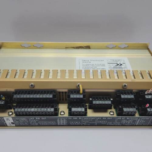 KONGSBERG C4 AUTO DISTRIBUTED PROCESSING UNIT 8100226 REV.C2