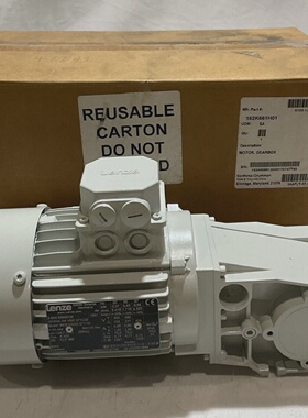 LENZE GKR042MVBR071C32 MDEMAXX 07132 GEARMOTOR 400V U3S