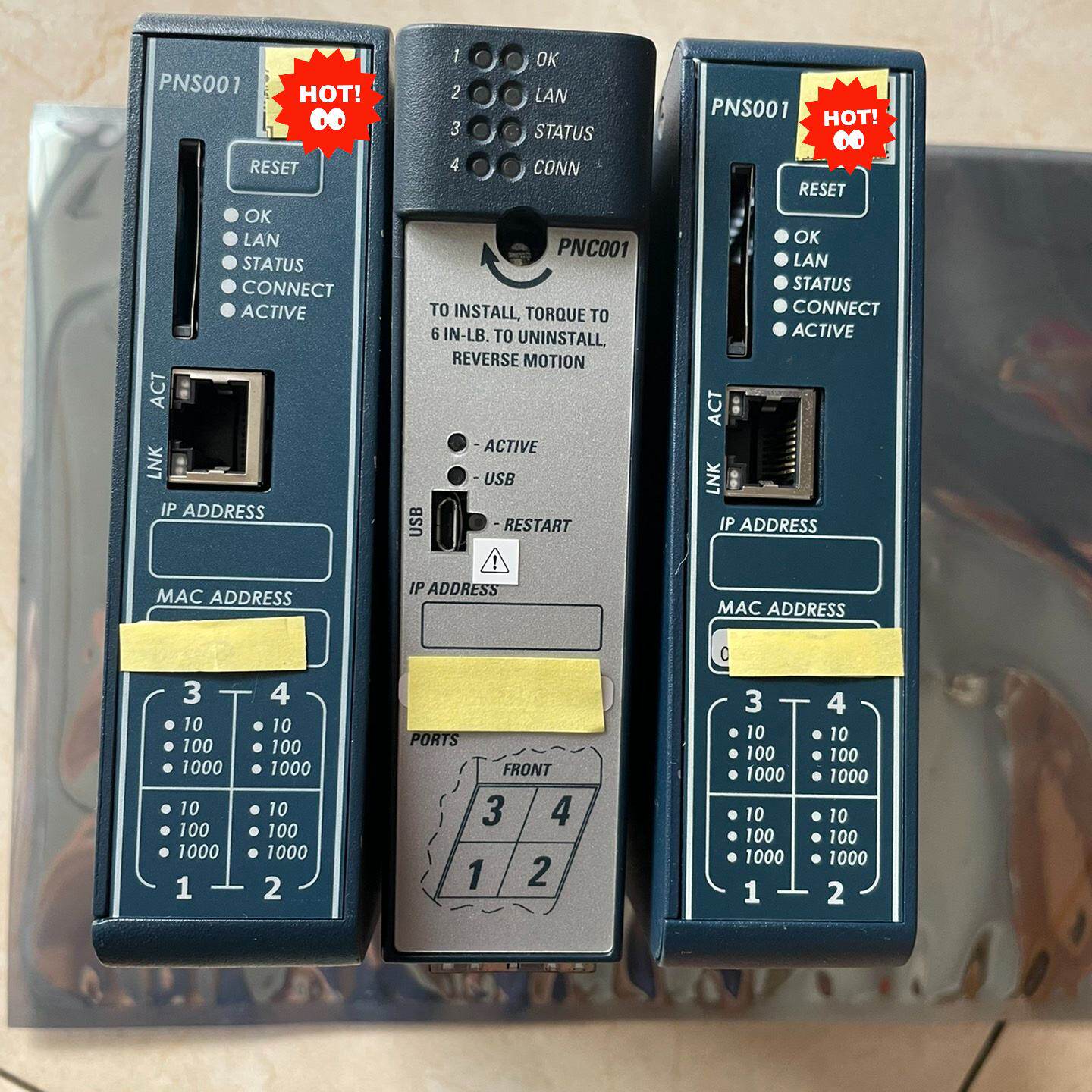 【询价】IC695PNC001-AC,IC695PNS001-BCB适用