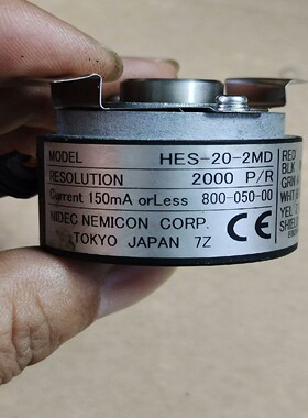 TOKYO编码器HES-20-2MD/2000P  成色可以~询价