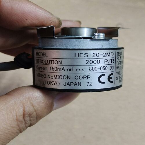 TOKYO编码器HES-20-2MD/2000P  成色可以~询价
