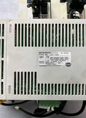 议价三菱750W伺服，MR-J2S-70A，HC-MFS73，成