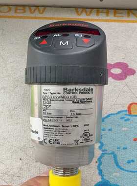 询价Barksdale巴士德压力传感器BPS31NVM0010B