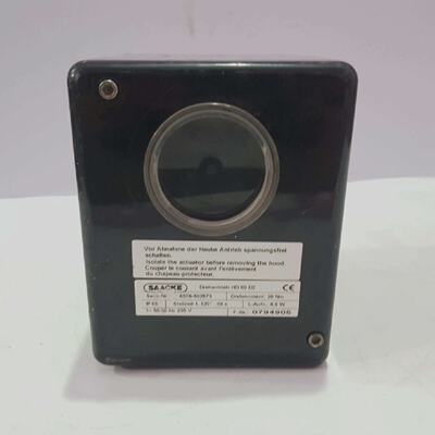 SAACKE HD 60 D2 DREHANTRIEB SERVO MOTOR 76965502573