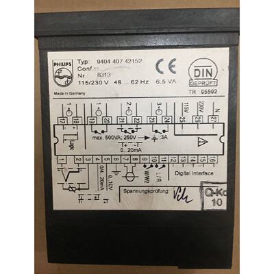 议价PHILIPS 9404 407 42152 115/230V 6.5VA  PHILIPS KS40