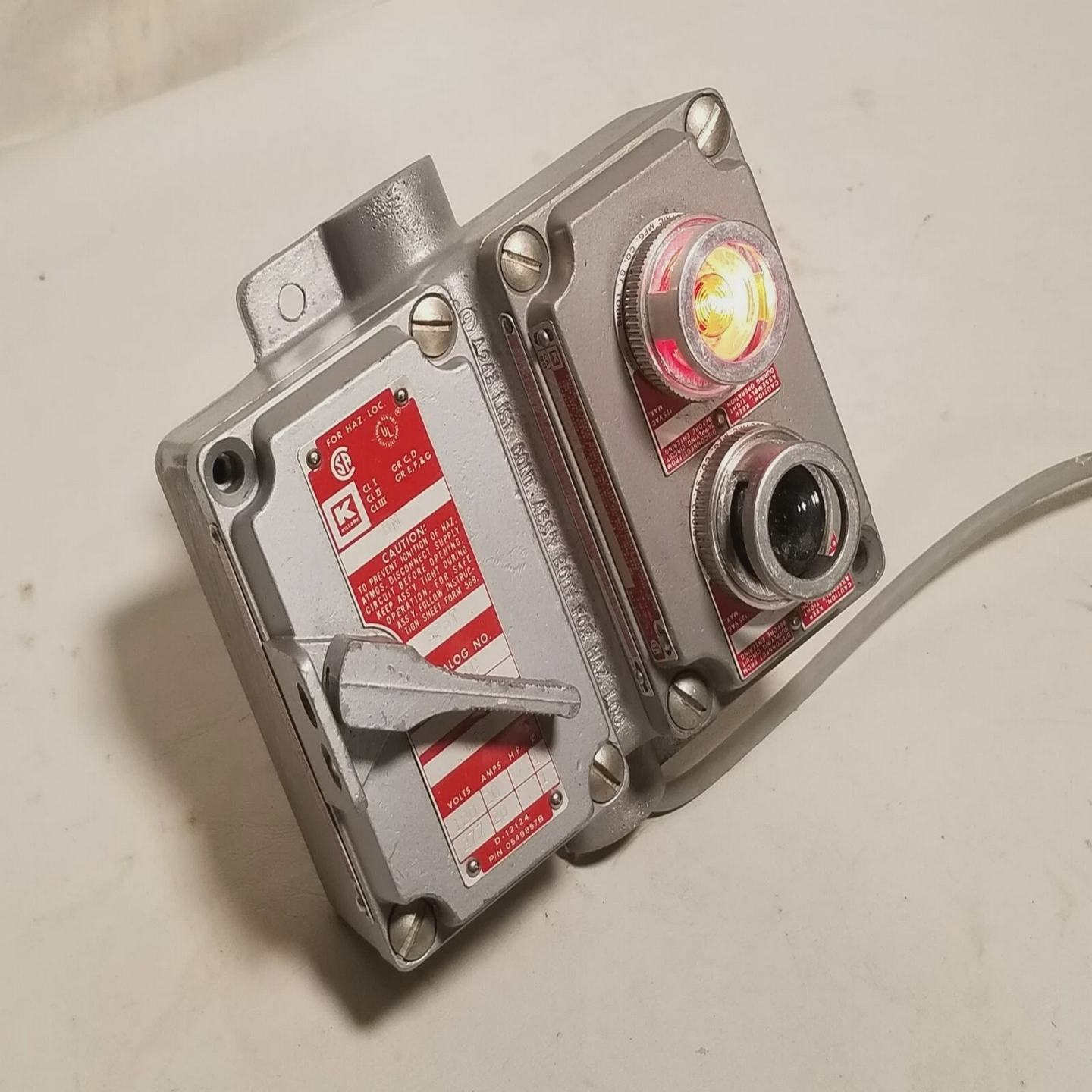 KillarkSWB-11w/XCS-0B30-GL-RL,XS-1Cforhazardouslocati