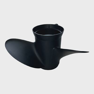 OMC Evinrude Johnson 3 x 14 14 x 21  Black SS Propeller  390