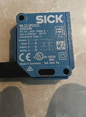 Sick wl12g-302431成色如图9.5新询价