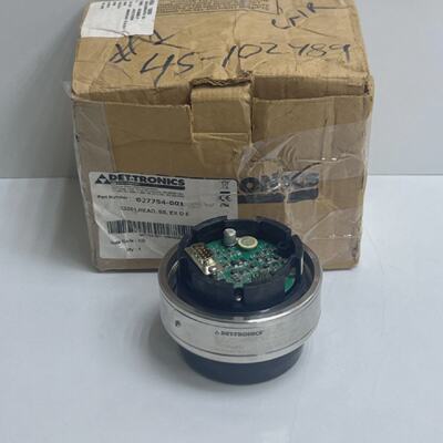 DETTRONICS X3301S Multispectrum Ir Flamme Detektor Kopf 0277