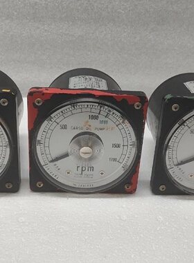 TSUJIDO SEISAKU PRESSURE RPM INDICATOR CARGO OIL PUMP FUJISA