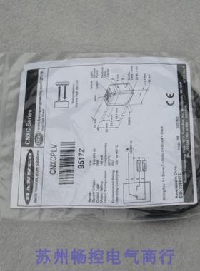 *现货销售*全新邦纳BANNER感测器CNXCPLV现货95172