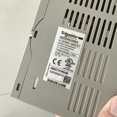 施耐德SD328AU25S2驱动器东西实物拍摄拍前询价