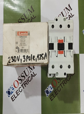 LOVATOBF80POWERCONTACTOR80AVOLTAGE220VACFREEFASTSHI