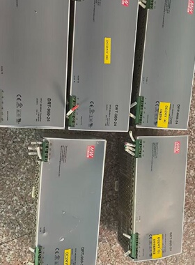 议价三相开关电源导轨式DRT96024件共5个其中议价