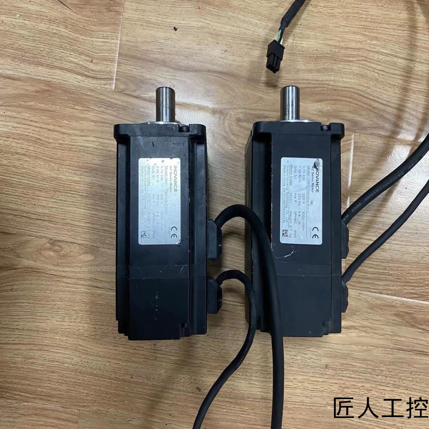 ISMH1-75B30CB-A331Z二手拆机 汇川电机 7议价商品