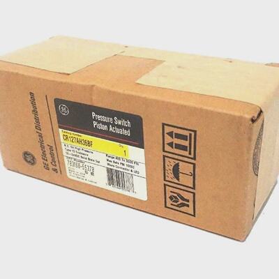 Nuevo Sellado GE CR127AH36BF Interruptor De Presin Activado