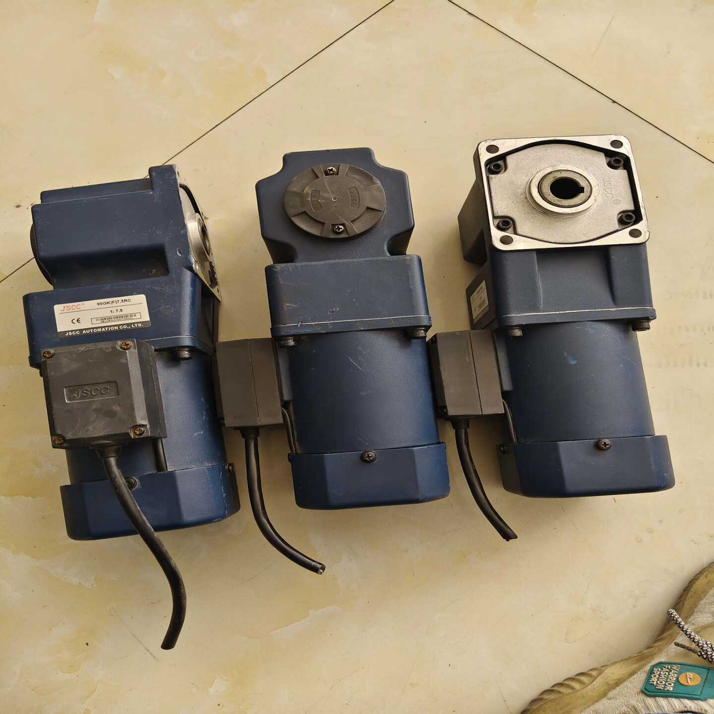 JSCC精研60W调速电机，型号90YT60GV22/90G--议价商品