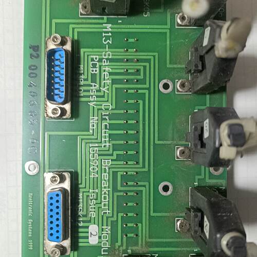 (议)M13Safety Circuit Breakout Mo