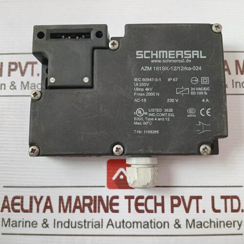 Schmersal Azm 161sk1212rka024 Serie Solenoide Bloqueo Interr