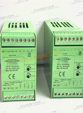 D-73553M-1Q-6-30原装德国KALEJA控制器6.04.039现货成色好