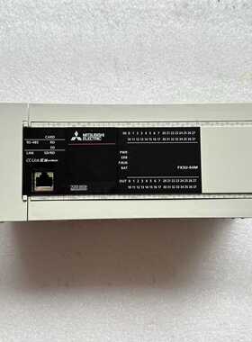 三菱PLCFX5U-64MT/ES，实物拍摄，成色漂亮，功--议价商品
