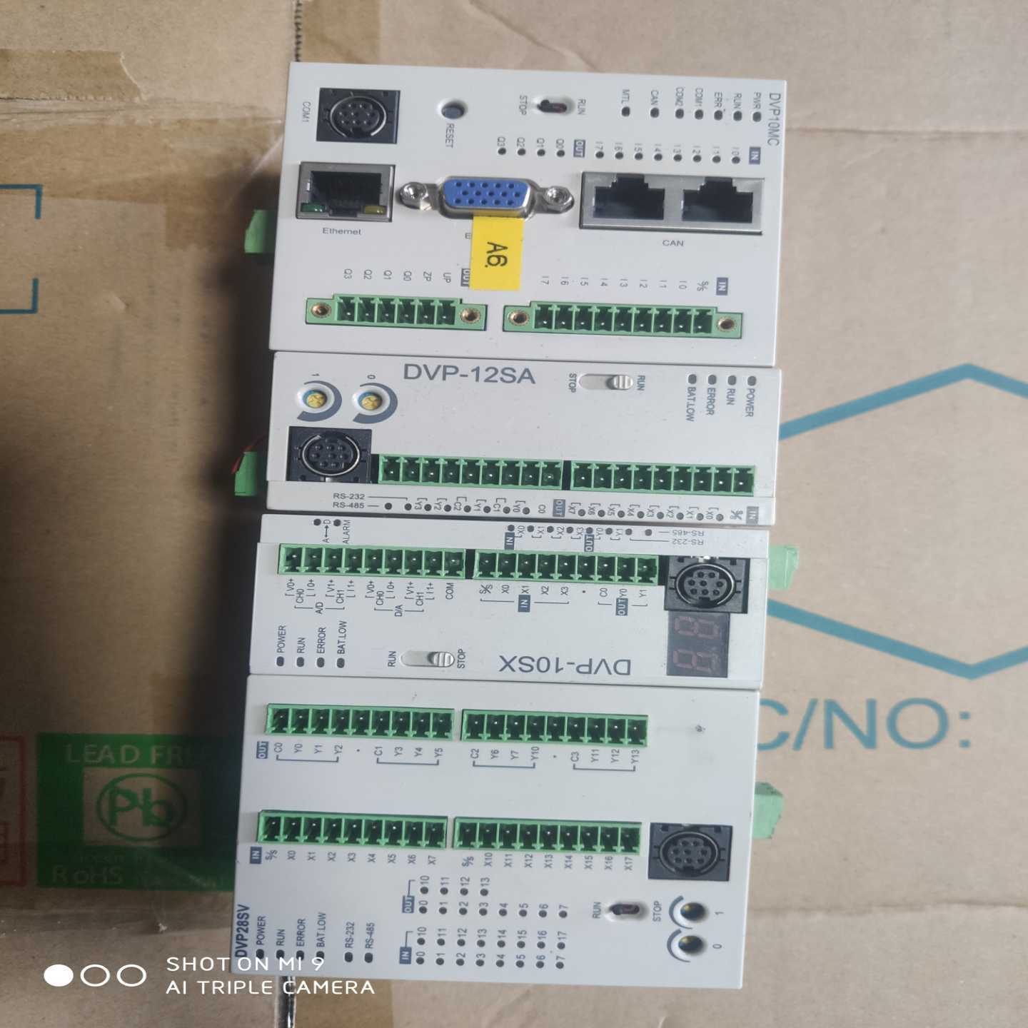 （请询价）台达PLCDVP32EC00T3DVP32EC00R3