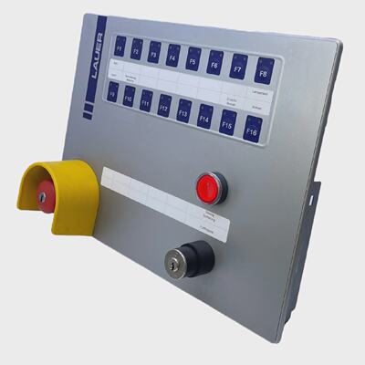 LAUER TP 16I00148 Teclado Profibus Inp.Out. 24V CC Profibus