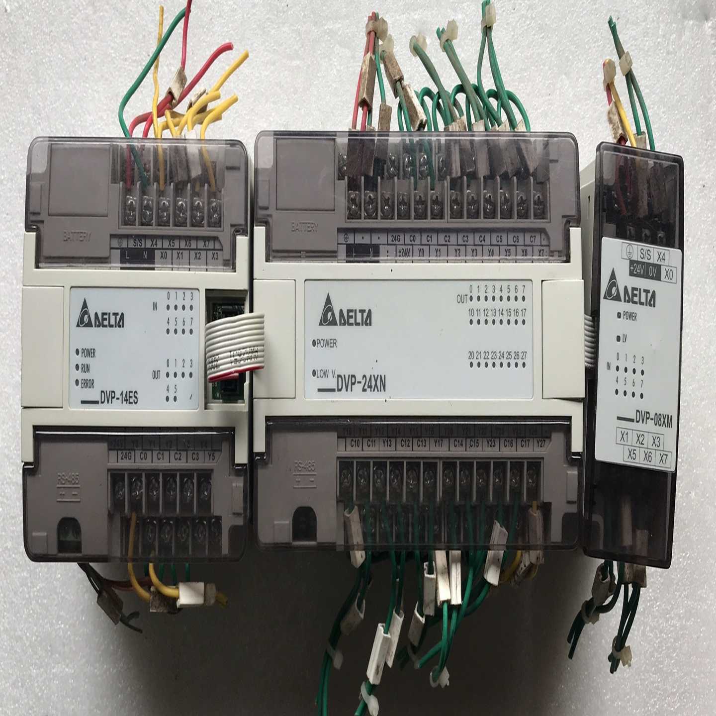 台达DVP14ES00R2/DVP24XN00R/DVP08询价