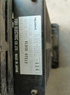 东荣伺服驱动器VVLASE-080P-124，拆机件实物图，--议价商品