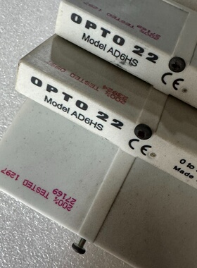 OPTO 22模块AD6HS【议价】