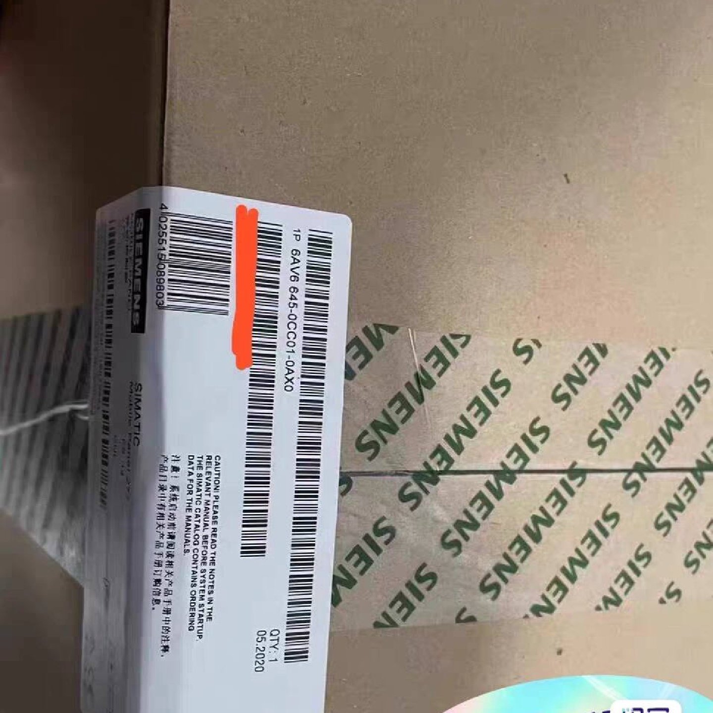 议价西门子SIMATIC移动面板6AV66450CC010议价