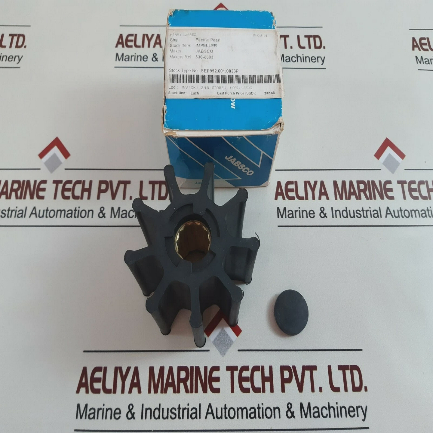 Jabsco836-0003impeller