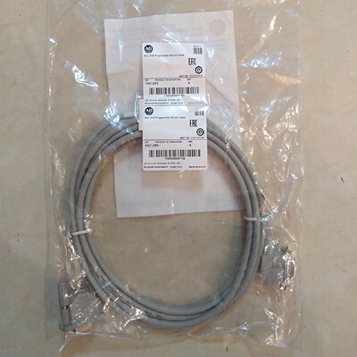 议价美国罗克韦尔自动化Allen-BradleyAB1747-CP3电缆全新质保1年