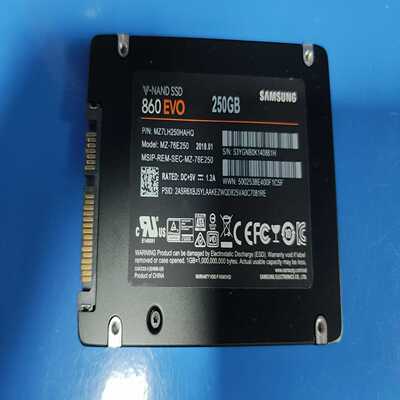 三星860EVO250GB固态硬盘，V-NAND闪存，型--议价商品