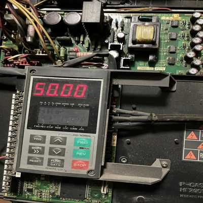 【星慕电子】富士变频器P11-75KW。功能测试好的，实物图片显