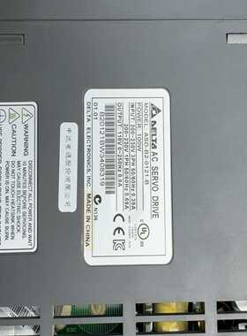台达AC伺服驱动器，型号ASD-B2-0121-B，100W--议价商品