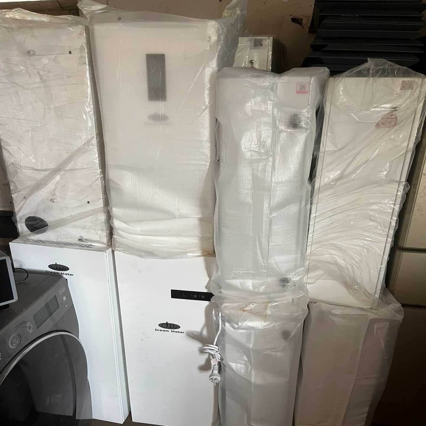 询价造梦者新风dm-xf120-1s新机未使用，单机器一台