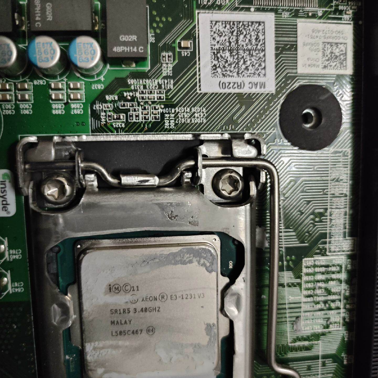 个人至强e3 1231v3四核心八线程CPU处理器1议价图片