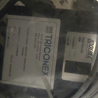 议价Tricx Trister Controller Floppy Disk 1.44Mb适用