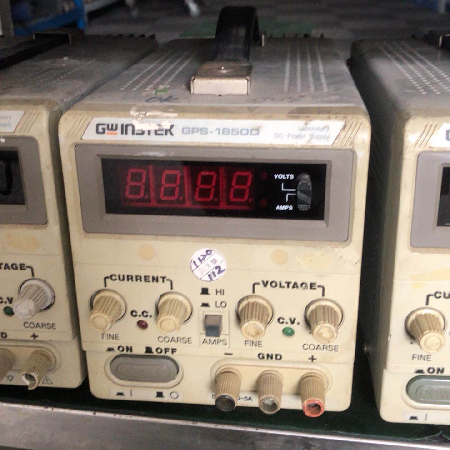 台湾固纬GPS-1850D可调直流稳压电源18v5a 二手电--议价商品